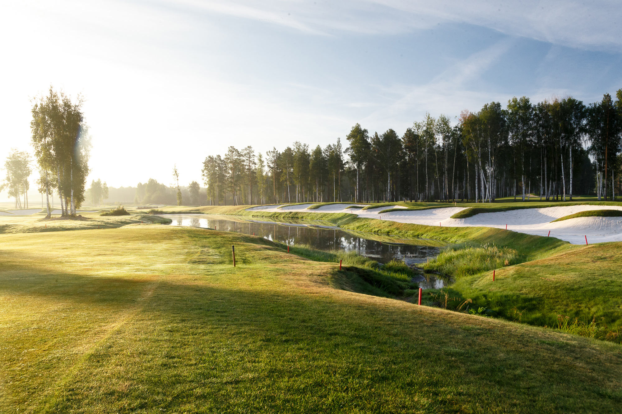Pine Creek Golf Resort, Kashino (Гольф клуб, Кашино)